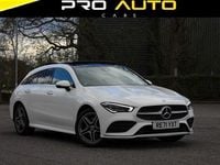 Used Mercedes CLA250e Shooting Brake AMG line 218 HP (160 kW) 2021 White Estate
