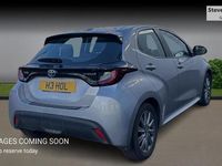 Used Toyota Yaris Hybrid 2023 Silver Hatchback