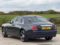 Used Rolls Royce Ghost 2014 Grey Sedan