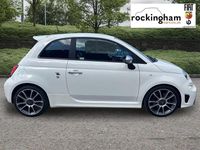 Begagnad Abarth 595 Turismo 165 HK (121 kW) 2020 Vit Halvkombi