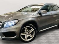 used Mercedes GLA220 GLA Class4Matic AMG Line 5dr Auto [Premium]