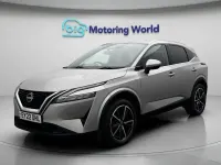Used Nissan Qashqai Tekna 140 HP (102 kW) 2022 Silver SUV