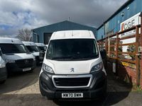 used Peugeot Boxer 2.2 BlueHDi H2 Professional Van 140ps