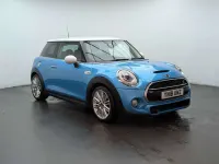 Used Mini Cooper S Hatch 2018 Blue Hatchback