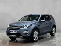 Used Land Rover Discovery Sport HSE Luxury 240 HP (176 kW) 2018 Blue SUV