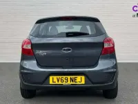 Second-hand Ford Ka Plus Zetec 85 CP (62 kW) 2019 Gri Hatchback