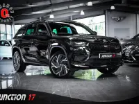 Used Skoda Kodiaq vRS 2024 Black SUV