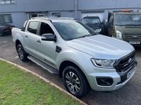 Used Ford Ranger Wildtrack 2020 Silver Pickup