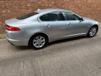 Used Jaguar XF Premium Luxury 2014 Silver Sedan