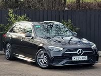 Used Mercedes C200 AMG line 204 HP (150 kW) 2025 Grey Estate