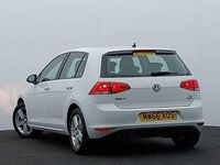 Used VW Golf VII Edition 125 HP (91 kW) 2016 White Hatchback