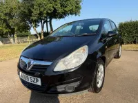 Used Vauxhall Corsa Active 2009 Black Hatchback