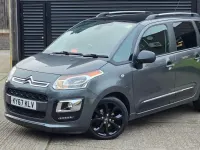 Used Citroën C3 Picasso Platinum 100 HP (73 kW) 2017 Grey MPV