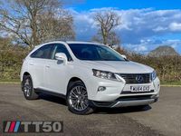 Used Lexus RX450h Luxury Line 298 HP (219 kW) 2014 White SUV