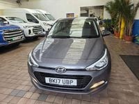 Used Hyundai i20 Edition 100 HP (73 kW) 2017 Grey Hatchback