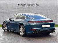 Novo Porsche Panamera 470 HP (345 kW) 2026 Azul Citadino