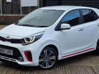 Used Kia Picanto GT-Line 67 HP (49 kW) 2023 White Hatchback