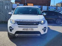 Used Land Rover Discovery Sport HSE Luxury 180 HP (132 kW) 2015 White SUV