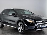 Used Mercedes GLA200 AMG line 156 HP (114 kW) 2018 Black SUV