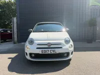 Used Fiat 500S S 2017 White Hatchback