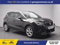 Used Seat Arona FR 110 HP (80 kW) 2023 Black SUV
