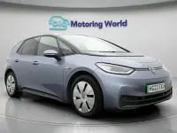 Used VW ID.3 Pro Performance 150 kW (204 HP) 2022 Blue Hatchback