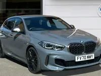Used BMW M135 M Sport 302 HP (222 kW) 2020 Grey Hatchback