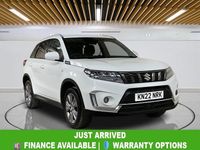 Second-hand Suzuki Vitara SZ-T 129 CP (94 kW) 2022 Alb SUV