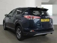 Used Toyota RAV4 Hybrid 2017 Blue SUV