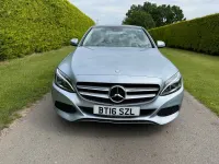 Used Mercedes C220 Premium Plus 170 HP (125 kW) 2016 Silver Sedan