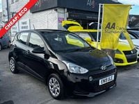 Used Hyundai i10 SE 67 HP (49 kW) 2019 Black Hatchback