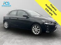 Used Vauxhall Corsa 100 HP (73 kW) 2021 Black Hatchback