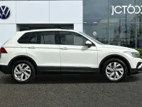 Used VW Tiguan Life 150 HP (110 kW) 2022 White SUV