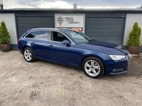 Used Audi A4 Sport 150 HP (110 kW) 2016 Blue Estate