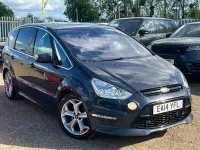 Used Ford S-MAX Titanium X 200 HP (147 kW) 2014 Grey MPV