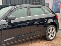 Used Audi A3 Sportback Sport 2017 Black Hatchback