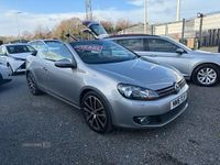 Used VW Golf Cabriolet GT 2016 Silver Cabriolet