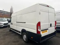 Used Peugeot Boxer S 140 HP (102 kW) 2021 White Van