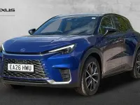 New Lexus LBX 136 HP (100 kW) 2026 Blue/black SUV