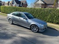 Used Mercedes C180 156 HP (114 kW) 2010 Silver Sedan