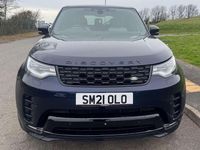 Used Land Rover Discovery 5 HSE Dynamic 2021 Blue SUV
