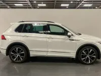 Used VW Tiguan R-line 150 HP (110 kW) 2023 White SUV