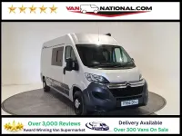 Used Citroën Relay 140 HP (102 kW) 2016 Silver Van