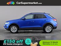 Used VW T-Roc Life 150 HP (110 kW) 2023 Blue SUV