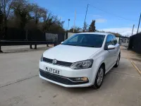 Used VW Polo Edition 90 HP (66 kW) 2017 White Hatchback