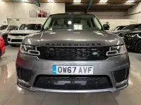 Usado Land Rover Range Rover Sport Autobiography Dynamic 2018 Cinzento SUV