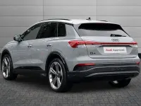 New Audi Q4 e-tron Black Edition 210 kW (286 HP) 2026 Pebble grey SUV