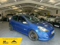 Used Renault Clio II GT 2009 Blue Hatchback