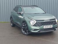 Used Kia Sportage GT-Line S 2024 Green SUV