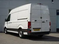 Used VW Crafter 140 HP (102 kW) 2025 White Van